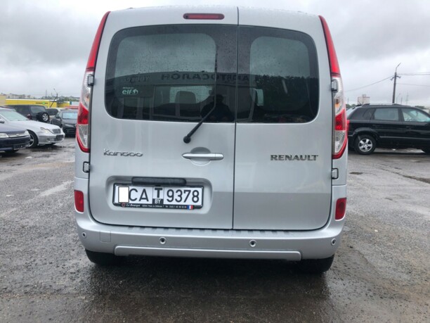 Renault Kangoo II · Рестайлинг, 2017 г.