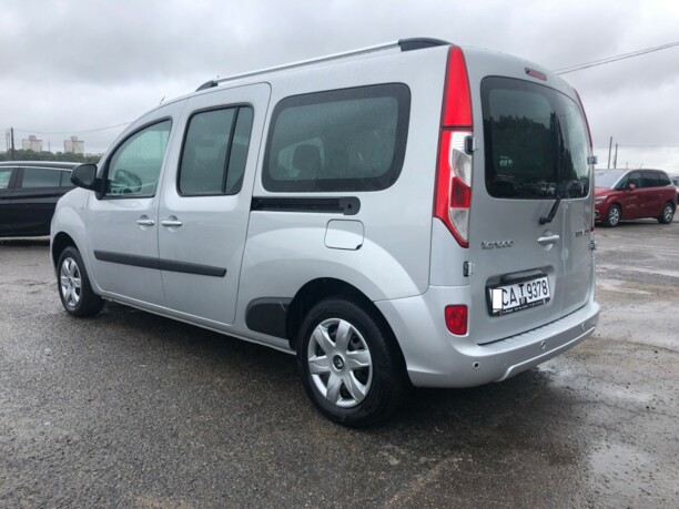 Renault Kangoo II · Рестайлинг, 2017 г.