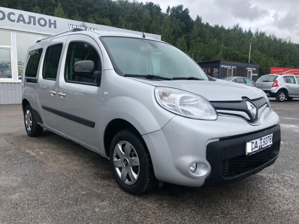 Renault Kangoo II · Рестайлинг, 2017 г.