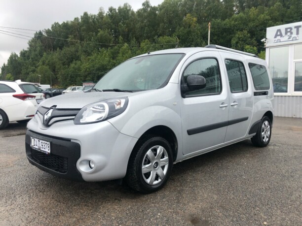 Renault Kangoo II · Рестайлинг, 2017 г.