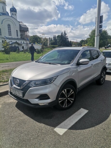 Nissan Qashqai II, 2020 г.