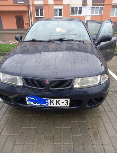 Mitsubishi Carisma I, 1998 г.