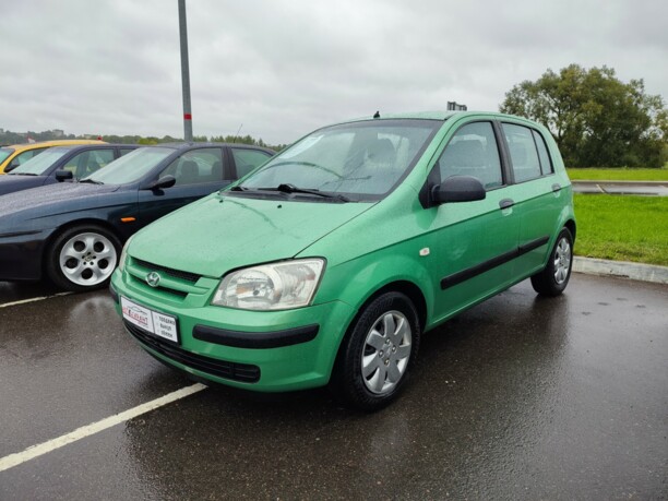 Hyundai Getz I, 2003 г.