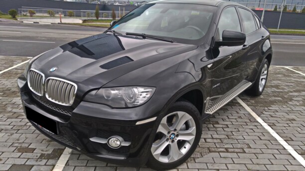 BMW X6 E71, 2010 г.