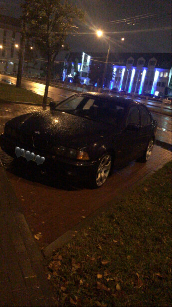 BMW 5 серия E39, 1996 г.