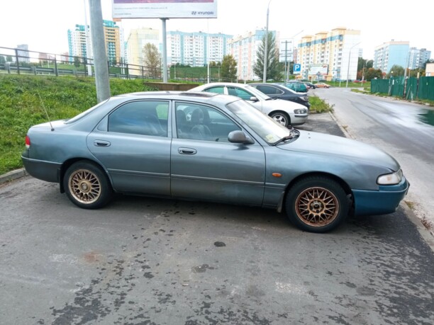 Mazda 626 GE, 1993 г.