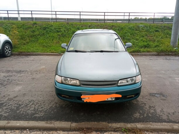 Mazda 626 GE, 1993 г.