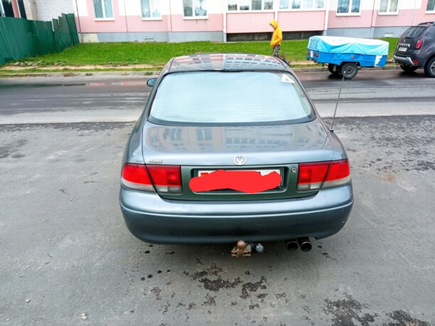 Mazda 626 GE, 1993 г.