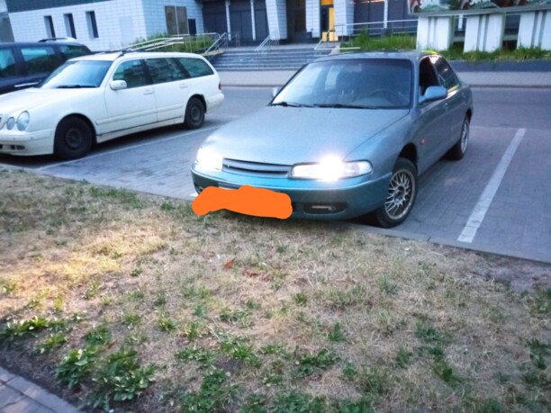 Mazda 626 GE, 1993 г.