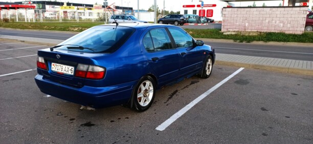 Nissan Primera P11, 1997 г.