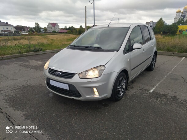 Ford C-MAX I · Рестайлинг, 2008 г.
