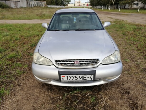 Kia Clarus I · Рестайлинг, 2000 г.