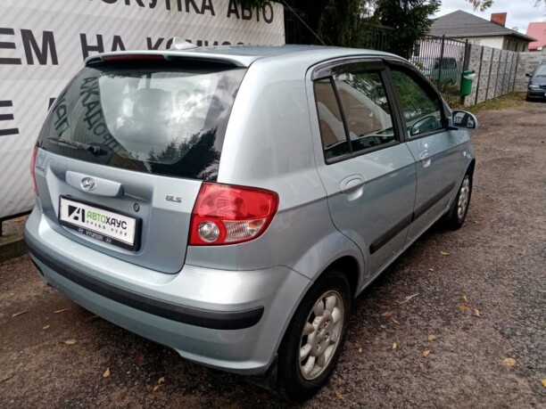 Hyundai Getz I, 2005 г.