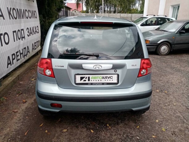 Hyundai Getz I, 2005 г.