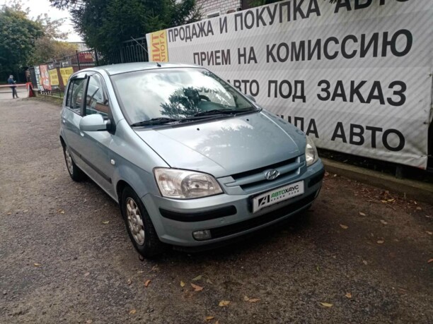 Hyundai Getz I, 2005 г.