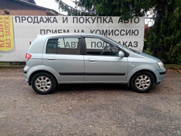 Hyundai Getz I, 2005 г.