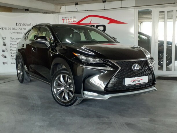Lexus NX I, 2014 г.