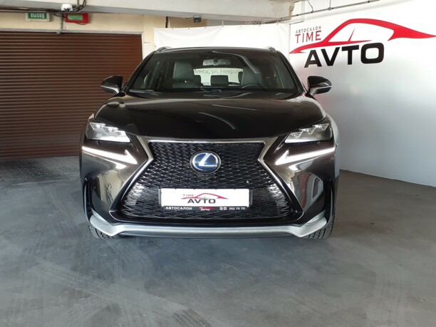 Lexus NX I, 2014 г.