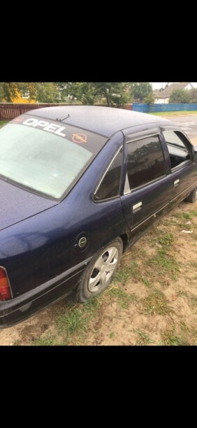 Opel Vectra A, 1992 г.