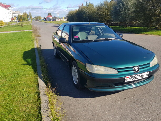 Peugeot 406 I, 1997 г.
