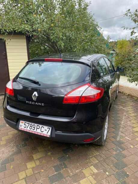 Renault Megane III, 2010 г.