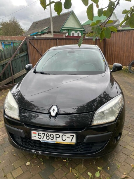Renault Megane III, 2010 г.