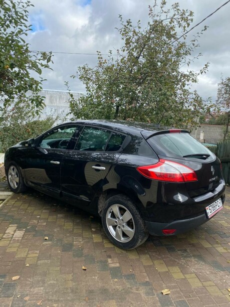 Renault Megane III, 2010 г.