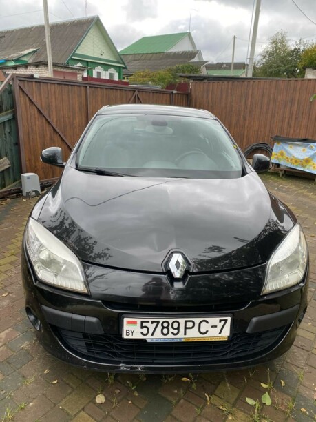 Renault Megane III, 2010 г.