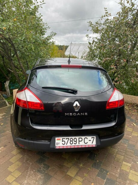 Renault Megane III, 2010 г.