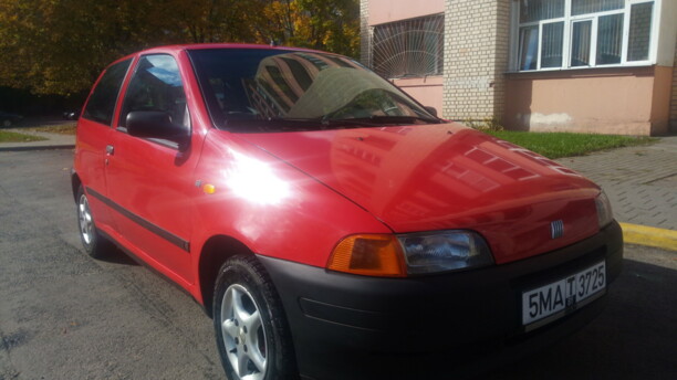 Fiat Punto II, 2000 г.
