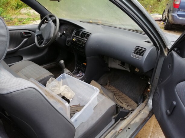 Toyota Corolla VII (E100), 1995 г.