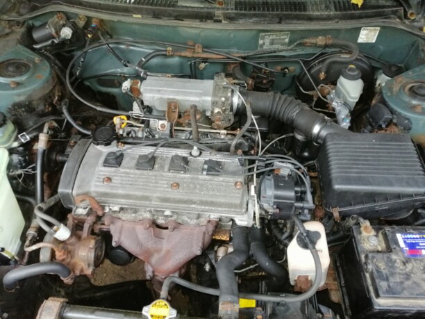 Toyota Corolla VII (E100), 1995 г.