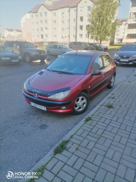 Peugeot 206 I, 2001 г.