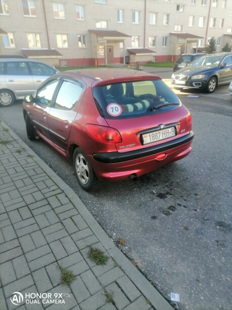 Peugeot 206 I, 2001 г.