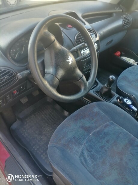 Peugeot 206 I, 2001 г.