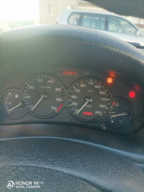 Peugeot 206 I, 2001 г.