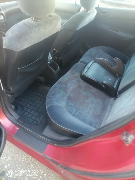 Peugeot 206 I, 2001 г.