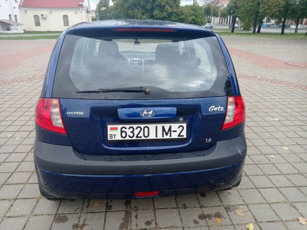 Hyundai Getz I · Рестайлинг, 2006 г.