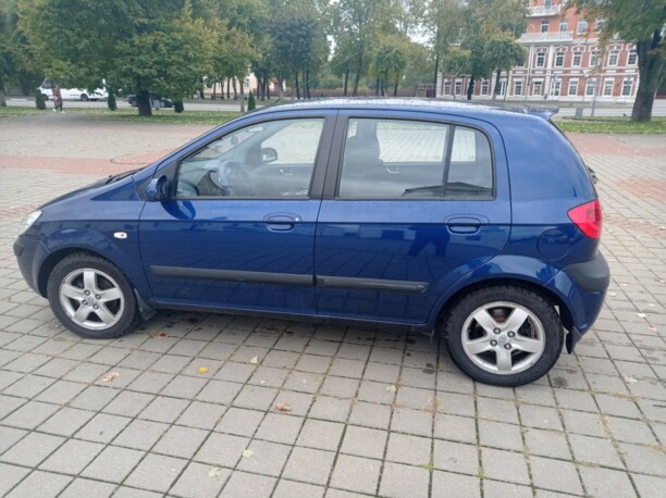 Hyundai Getz I · Рестайлинг, 2006 г.