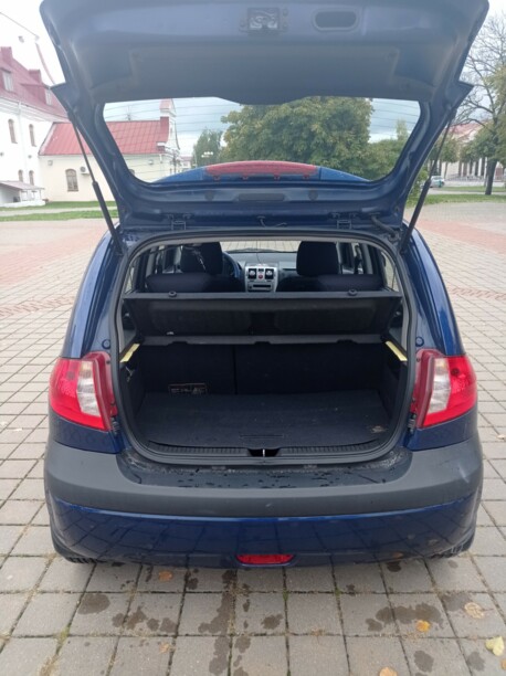 Hyundai Getz I · Рестайлинг, 2006 г.