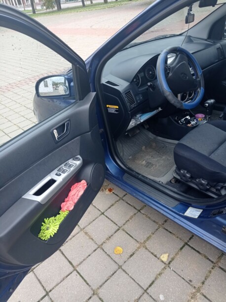 Hyundai Getz I · Рестайлинг, 2006 г.