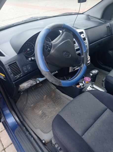 Hyundai Getz I · Рестайлинг, 2006 г.