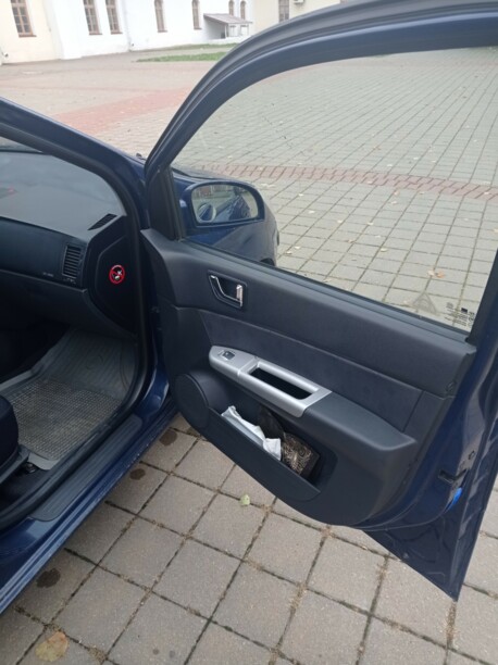 Hyundai Getz I · Рестайлинг, 2006 г.