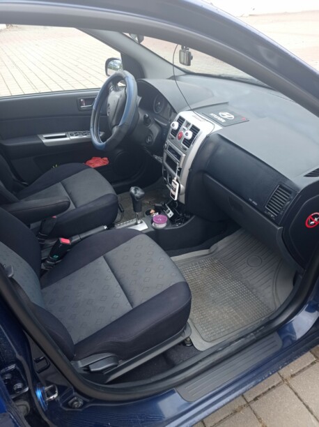 Hyundai Getz I · Рестайлинг, 2006 г.