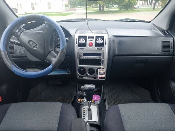 Hyundai Getz I · Рестайлинг, 2006 г.