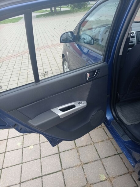 Hyundai Getz I · Рестайлинг, 2006 г.