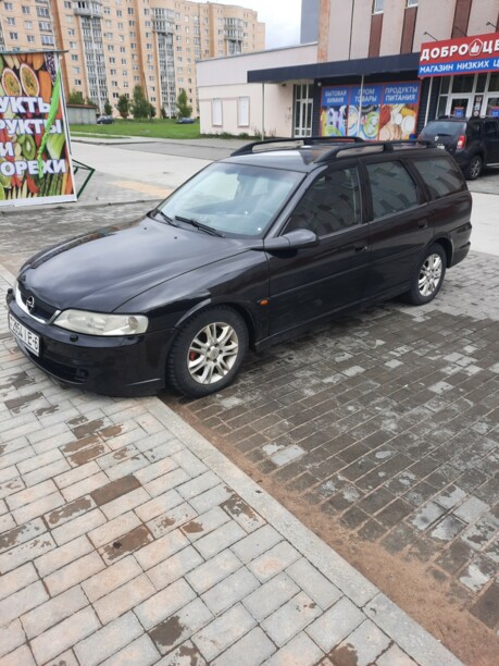 Opel Vectra B · Рестайлинг, 2001 г.