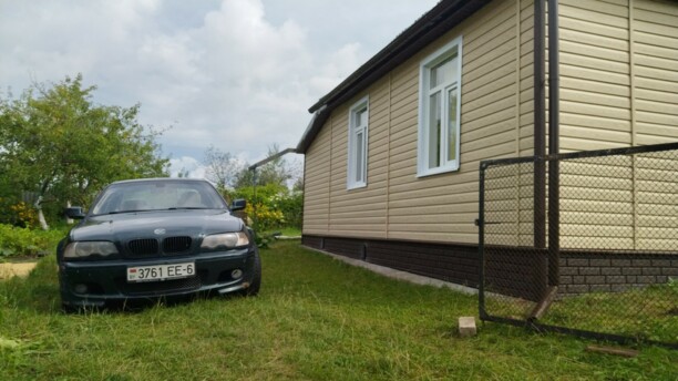 BMW 3 серия E46, 2000 г.