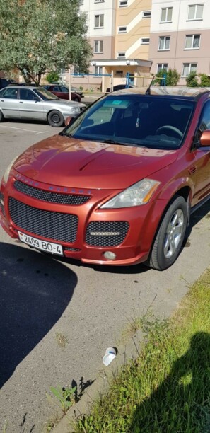 Nissan Murano I (Z50), 2003 г.