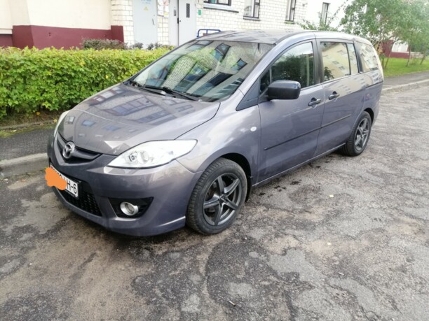 Mazda 5 I · Рестайлинг, 2008 г.
